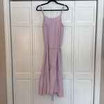 Lilla P NWT purple cami gauze peplum tank dress size small Photo 7