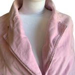 Dollhouse  women's medium 100% cotton pink blazer Photo 6