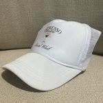 Espresso martini social club white trucker hat NEW Brown Photo 2