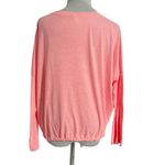 Eberjay Eberjey Large  Long Sleeve Shirt Front Cinche Tie Photo 2