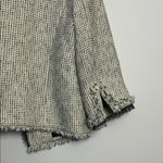 White House | Black Market | Black and White Tweed Jacket sz 8 Photo 3