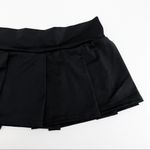 Music Legs School Girl Skirt Black Stretchy SM Photo 35