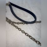 New ZAC Zac Posen Eartha Iconic Mini Crossbody Denim Bag With Chain Strap Blue Photo 9