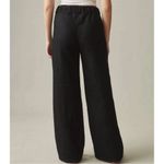 NWOT American Giant Women's Linen Wide Leg Pant Black Size M Casual Summer Size M Photo 1