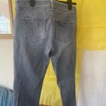 Uniqlo gray skinny jeans Photo 4