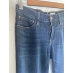Women's J. Crew 8” Toothpick‎ Blue Jeans Size 29T Tall EUC! 0230 Photo 1
