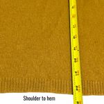 Ellen Tracy  100% Cashmere Crewneck Long Sleeve Cozy Holiday Cabincore Capsule M Photo 9