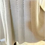Alice + Olivia Cashmere/Wool Sequined Classic Preppy Mini Sweater Dress Sz Small Photo 3