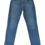 7 For All Mankind  Skinny Jeans Women's Size 27 Stretch Button Fly‎ Photo 0