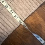 Aerie  chenille knit mock neck chunky sweater small Photo 3