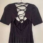 Free People  Frances Tie Back Midi Dress Photo 4