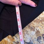 LOGO By Lori Goldstein logo Lounge by lori goldstein Black Tunic Shirt Dress Long Sleeve Size L Large Photo 6