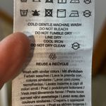 Jacqueline De Yong JDY Fifi printed 3/4‎ sleeve midi dress size EU34 US size 4 Gold Photo 11