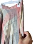 Vintage wool blend pink and gray pleated skirt‎ Size undefined Photo 5
