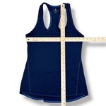 Athleta  Chi‎ Racerback Athletic Tank Top Navy Blue XS Photo 8