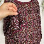 prAna  CeCe Medallion Print Fully Lined Long Sleeve Dress Size Medium Photo 5