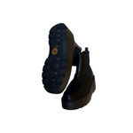 Top Moda NEW  Y2K WEDGES CHELSA BOOT SLIP ON BLACK SZ-8 Photo 4