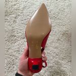 mix no. 6 Cherry Red Kitten Heels Photo 1