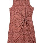 Gap NWT Sleeveless Knot Floral Print Dress Photo 1