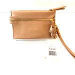Shiraleah  Chicago Vegan Leather tate wristlet Purse Clutch Bag Blush Zip‎ Photo 1