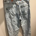 ZARA Light wash Mom Jeans Photo 1