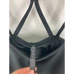 Gaiam Strappy Back Athletic Shel Bra Tank Black Size Small Photo 1