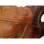 Dan Post  Genuine Vintage Teju Lizard Leather Cowboy Western Boots Womens Size 7M Photo 5