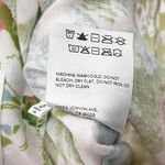 Reformation Pinegrove High Rise Linen Pants Summer Of Love Floral Print Size 2 Photo 8