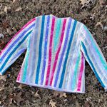 Vintage 80s/90s Quilted Patchwork Jacket Multiple Size M Photo 2