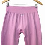 BO + TEE Womens Spectra Seamless High Waisted Scrunch Leggings Size S Rose Pink Photo 4