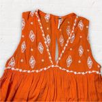 Free People  Flame Combo Embroidered Tunic Photo 5