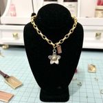 Coach  Tea Rose Charm Necklace Photo 6