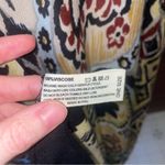 Comfy Luxe One Size Boho Ruana Colorful Patterned Kimono Lightweight Black Photo 8