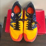 New Balance  womens Orange and Blue Sneakers Photo 2