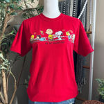 Peanuts Snoopy & Charlie Brown Valentineās Graphic T Photo 0