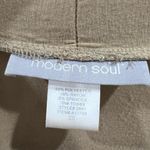 Modern Soul mocha tan belted cardigan size 2X Photo 4