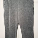 Lands' End Woman's Small Corduroy Jogger Pants Gray Photo 2
