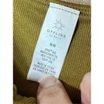 Aerie Offline By  Green Ribbed‎ Zip Front Crop Tank Top Size M Photo 3