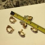 Lot Of 3 Costume Earrings Vintage Photo 4