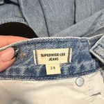 Madewell  Light Blue Flare & Wide Leg Jeans Photo 2