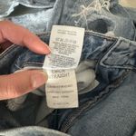 DL1961  Emilie Straight Ultra High Vintage Ankle Super Light Shredded Jeans 24 Photo 9