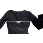 The Nadia Black Y2K Reversible Open Back Belly Bodycon Dress MEDIUM Baddie Sexy Photo 5