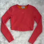 Adidas Long Sleeve Fitted Crop Top Photo 0