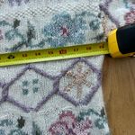 EXPRESS  Tricot Vintage 90’s Floral Angora Silk Blend Sweater Pullover Size XS Photo 7