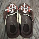 Cole Haan D21151 Suede Leather Slippers faux fur Photo 3