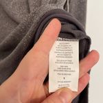 Altar'd State NEW NWT Taupe Purple Gray Metallic Long Sleeve Mock Neck Bodysuit Photo 6