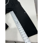 Womans Parka In A Pocket Small Black Hooded Packable Windbreaker Photo 7