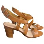 Kelly & Katie Women's Tan Shoes/Sandals/Strappy Size 10 SKU 1785 Photo 2
