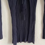 Free People  Jasmine Sweater - Navy  Size M Photo 15