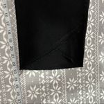 NYDJ Slim Capri Jeans with Crisscross Hem - Black Size 28W Photo 6